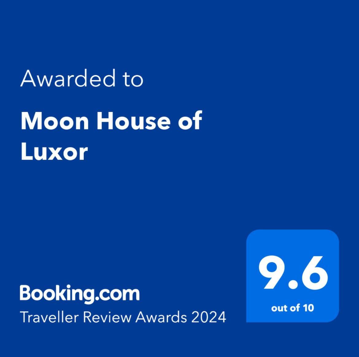 Appartamento Moon House Of Luxor Esterno foto