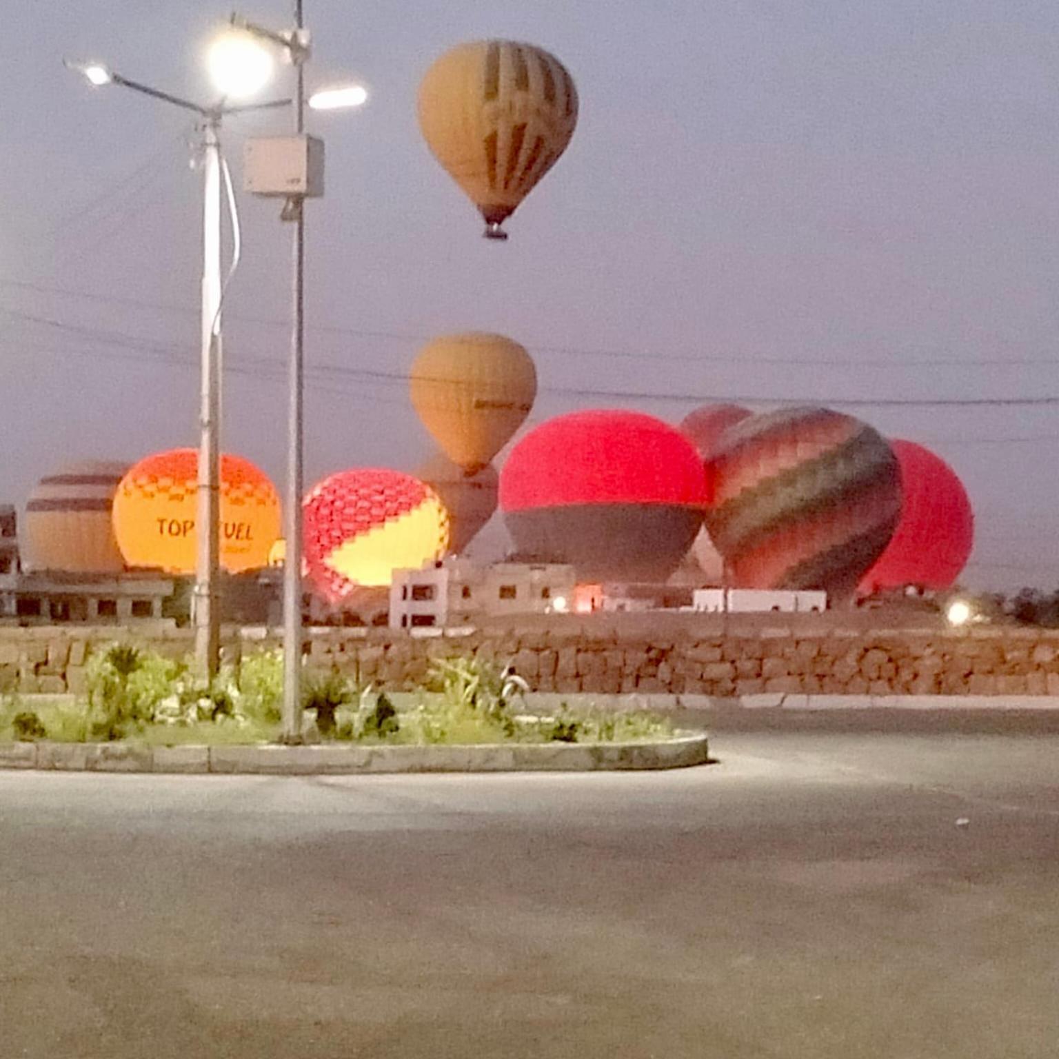 Appartamento Moon House Of Luxor Esterno foto