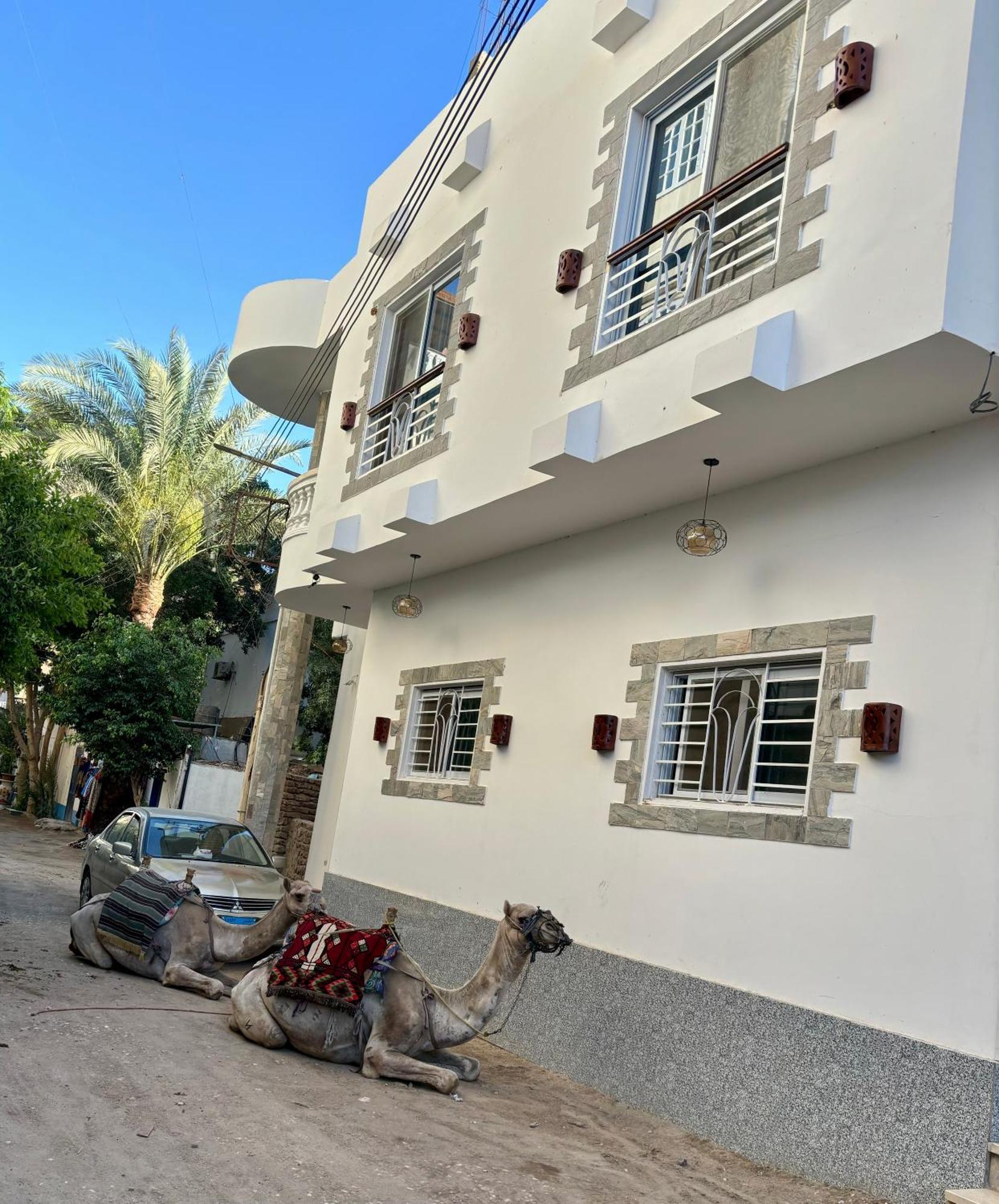 Appartamento Moon House Of Luxor Esterno foto