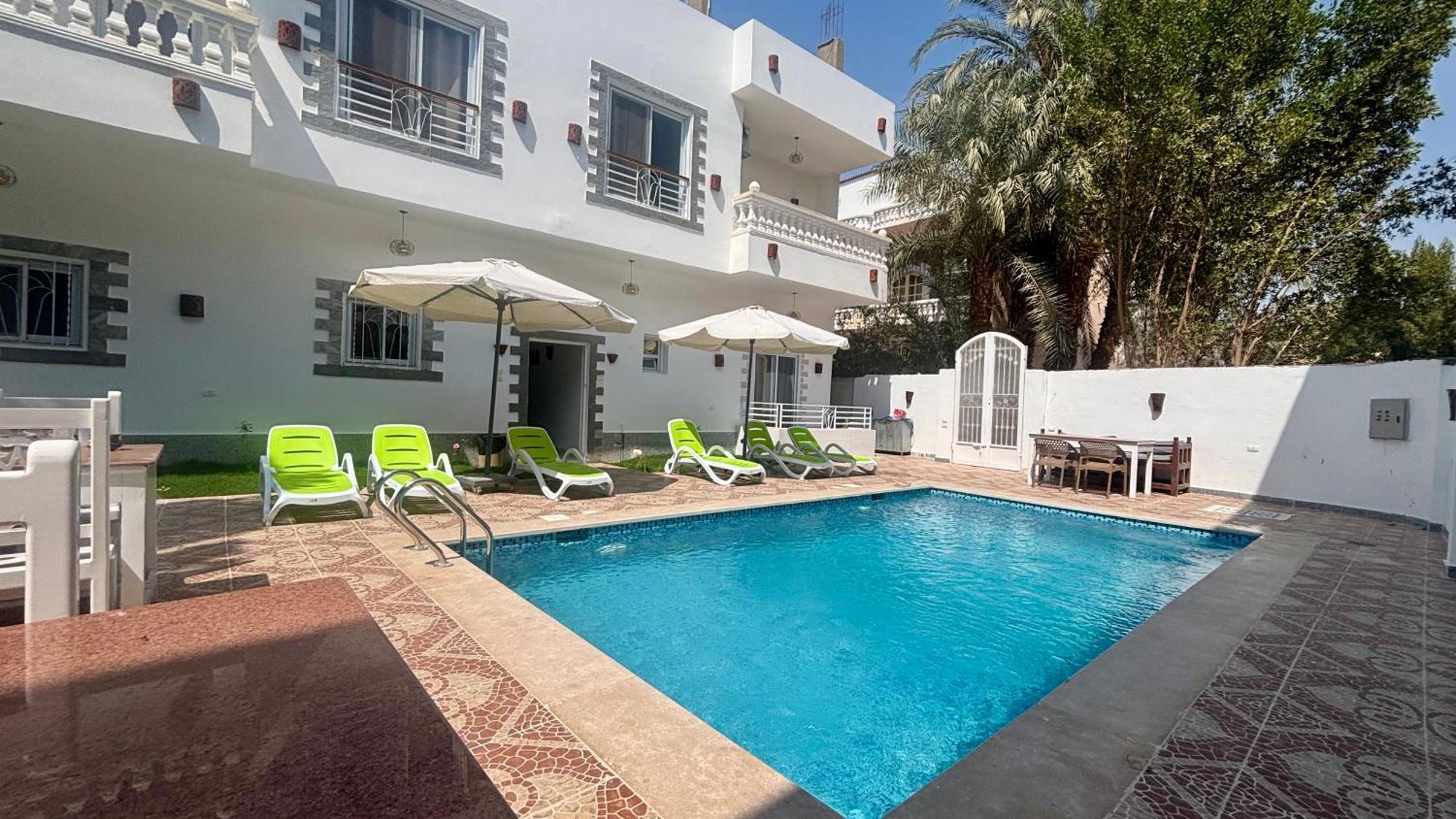 Appartamento Moon House Of Luxor Esterno foto