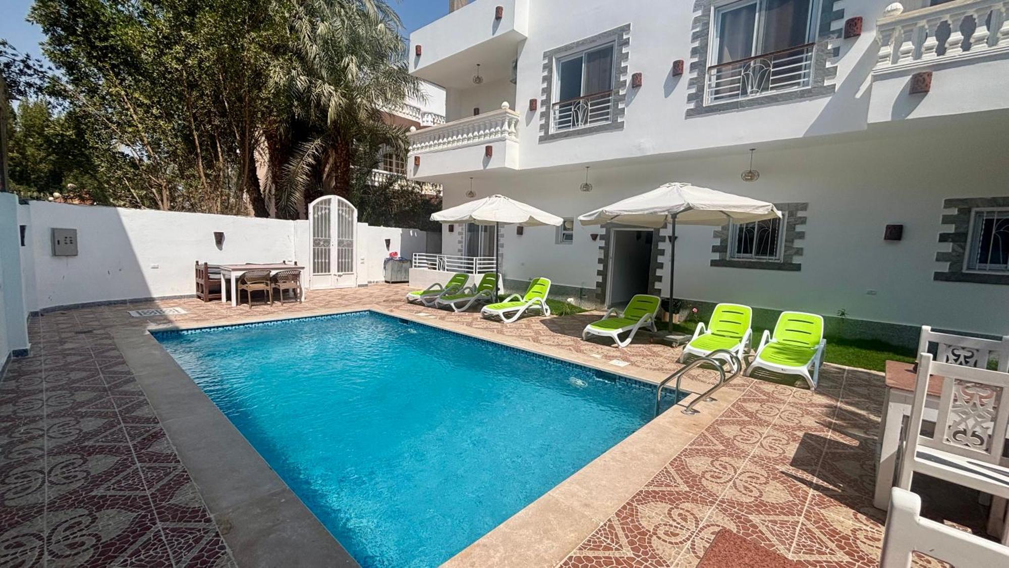 Appartamento Moon House Of Luxor Esterno foto