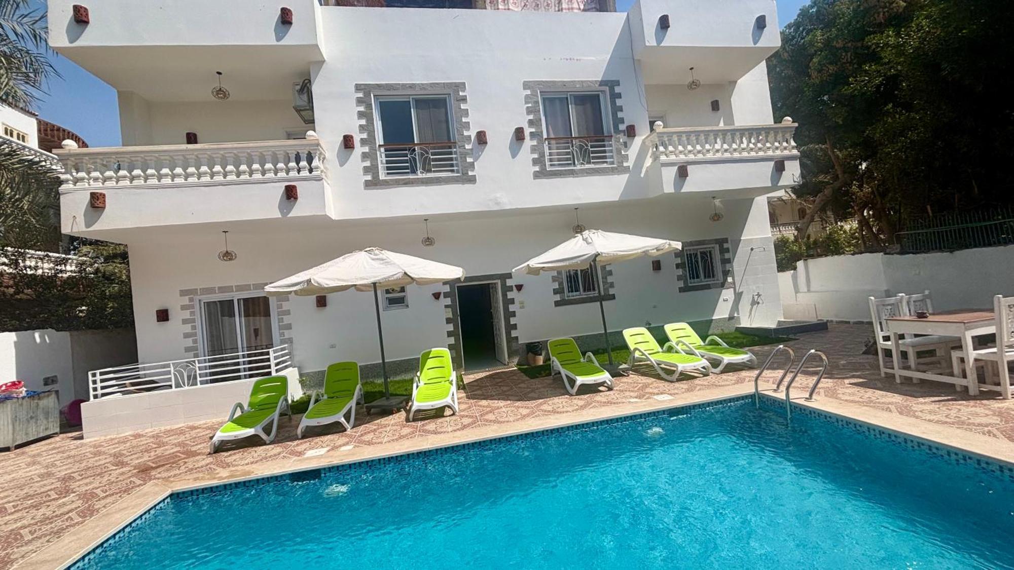 Appartamento Moon House Of Luxor Esterno foto